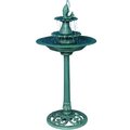 Alpine Corp Alpine Corp TEC104 Fountain with Fish TEC104